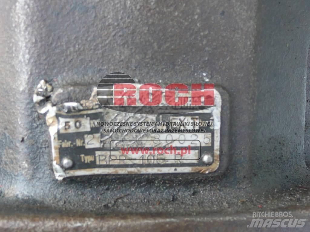 Linde BPR-105R Hydraulika