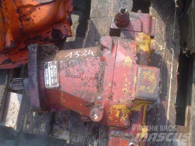 Linde BPR50L Hydraulika