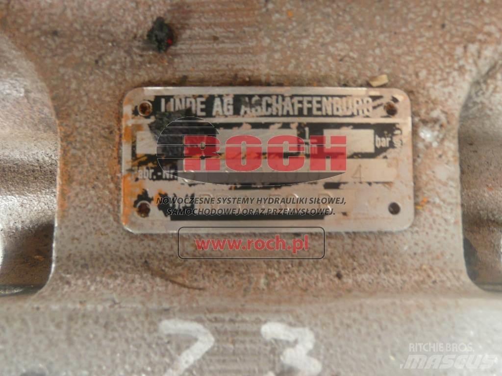 Linde BPV50R Hydraulika