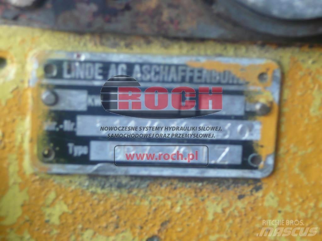 Linde BPV70LZ Hydraulika