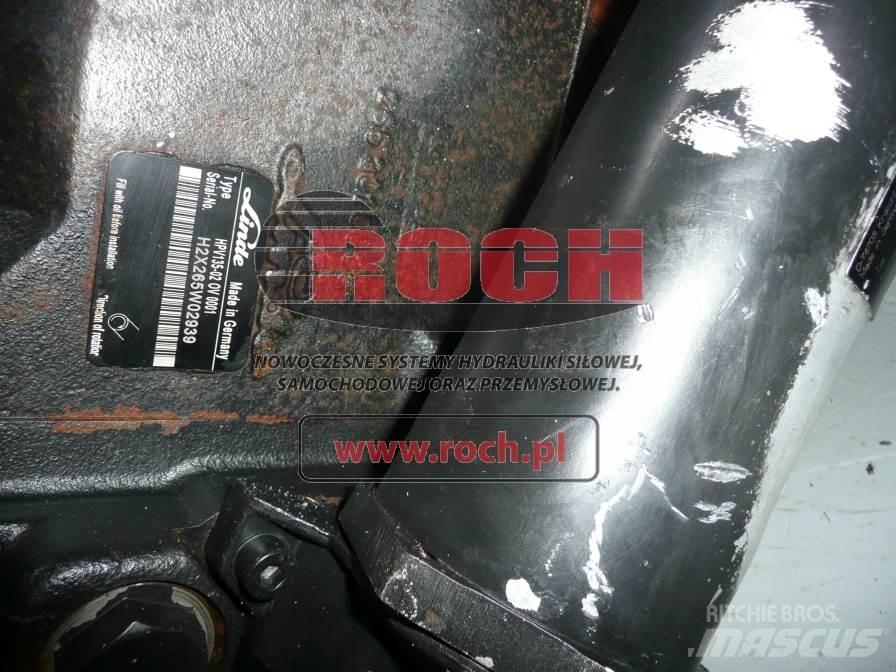 Linde HPV135-02 0V0001 Hydraulika