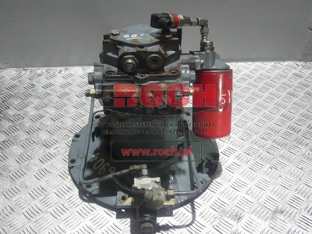 Linde HPV75-02R Hydraulika