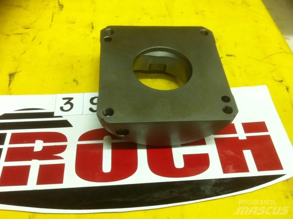 Linde KOŁYSKA DO HPR100 Hydraulika