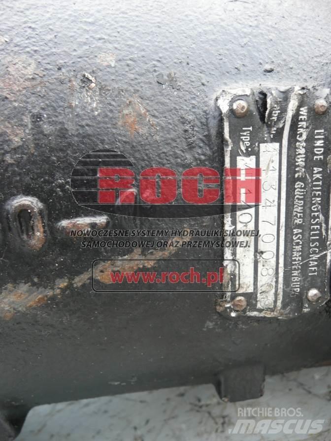 Linde MF140 Motory