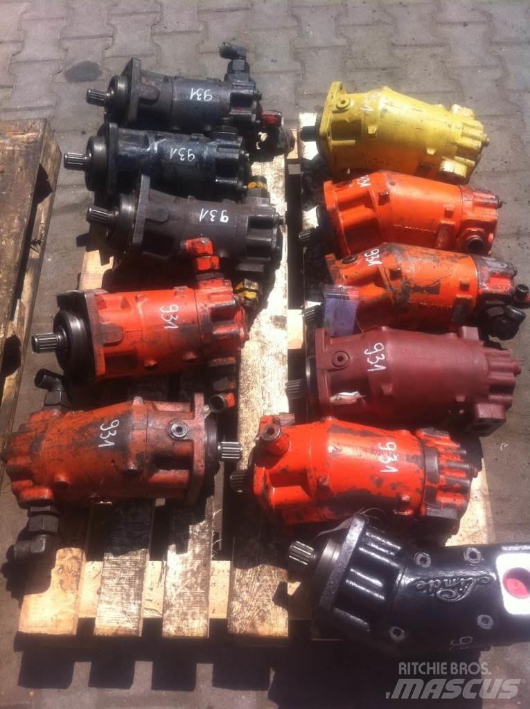 Linde MF75 Motory