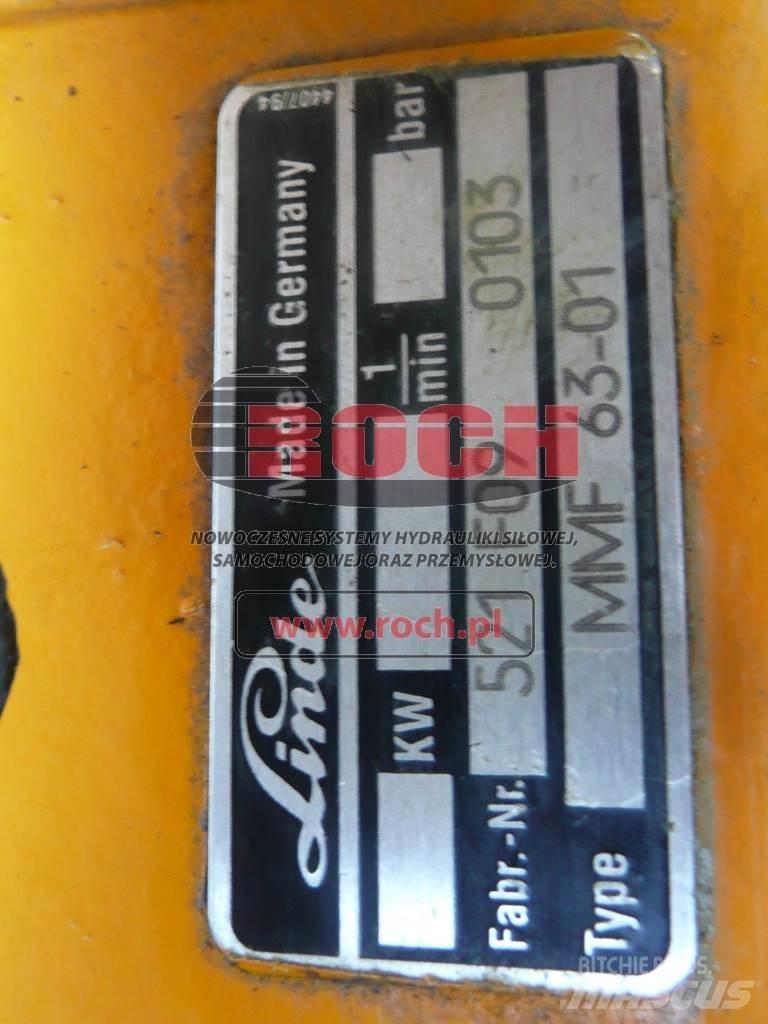 Linde MMF63-01 Motory