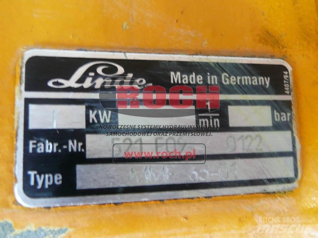 Linde MMF63-01 Motory