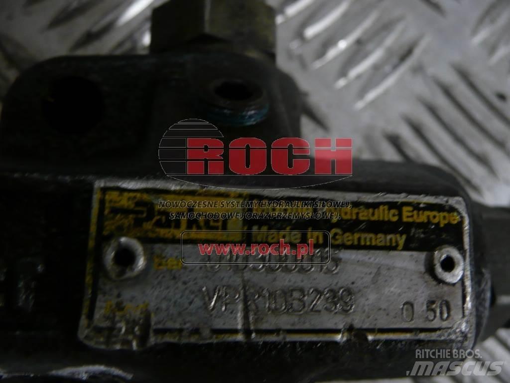 Parker 010300015 VPR10B239 Hydraulika