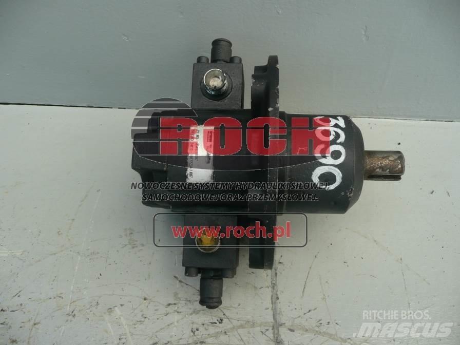 Parker 3349218087 Motory