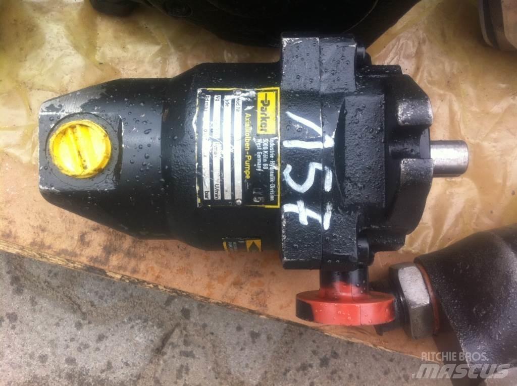 Parker PAF8RK3C Hydraulika