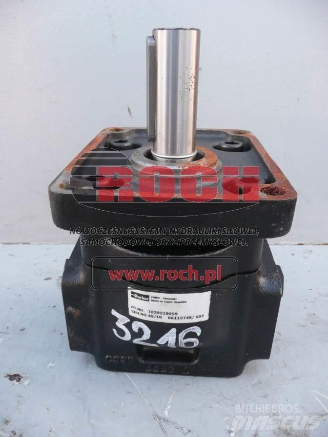 Parker PT7029219059 Motory