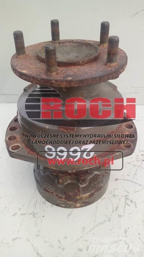 Poclain MS02 Motory