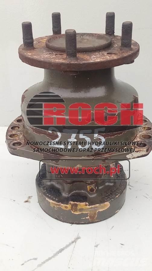 Poclain MS02 Motory