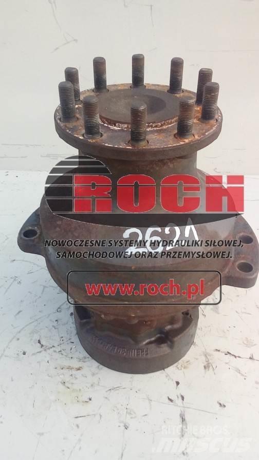 Poclain MS05 Motory
