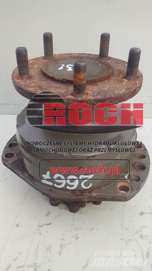 Poclain MSE02 Motory