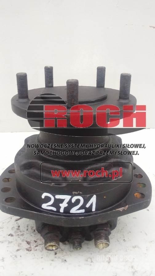 Poclain MSE02 Motory