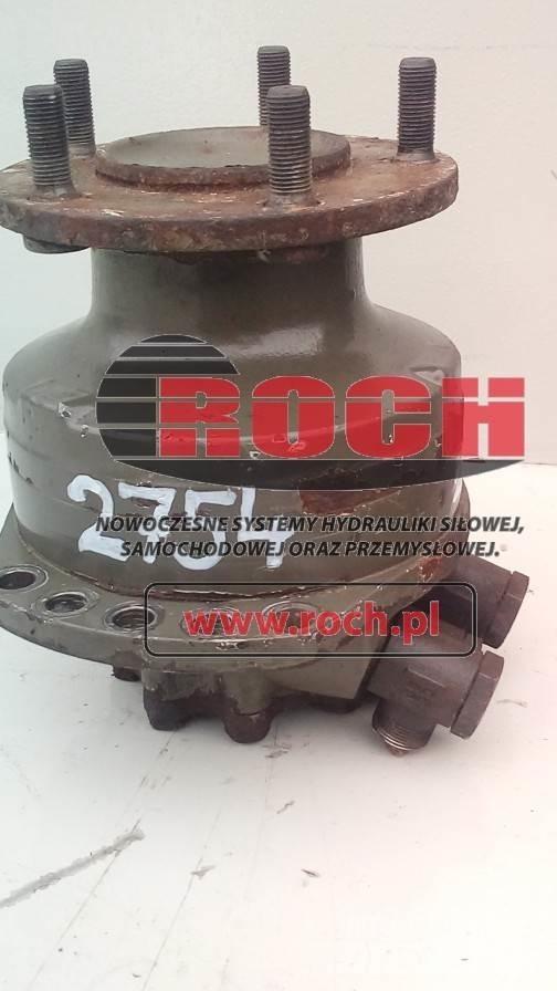 Poclain MSE02 Motory