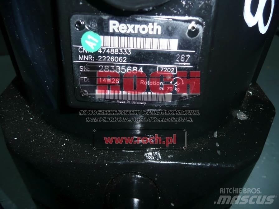 Rexroth 47488333 2226062 Motory