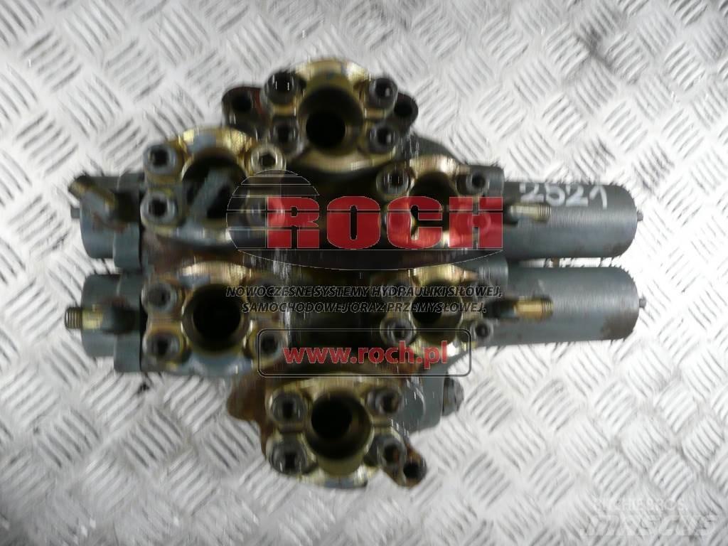 Rexroth 604820 - 2 SEKCYJNY Hydraulika