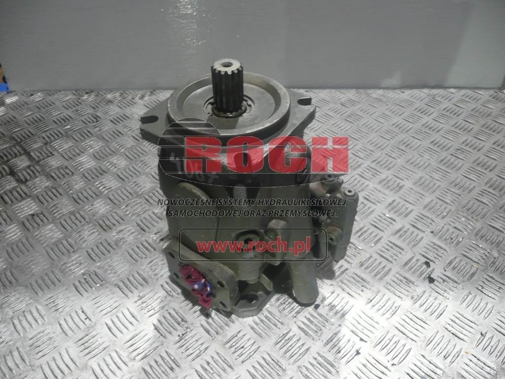 Rexroth A10VO60 Hydraulika