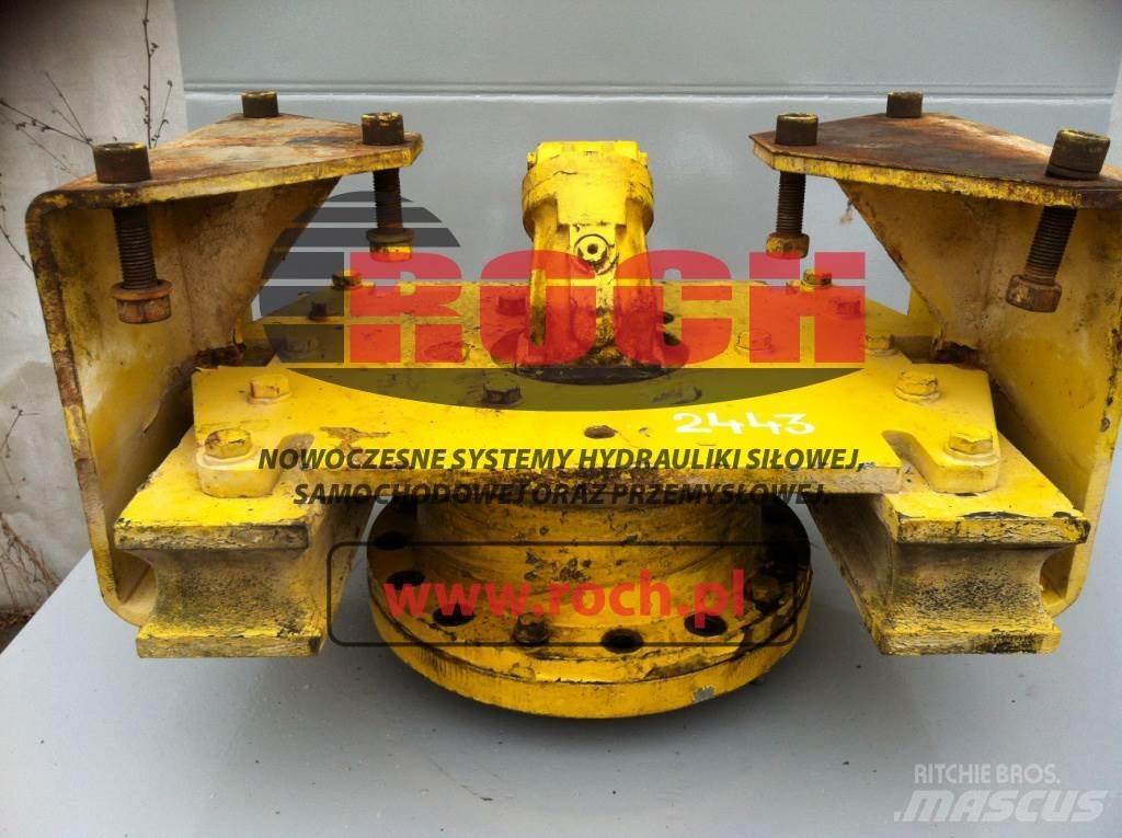 Rexroth A2F32 + WIBRATOR Motory