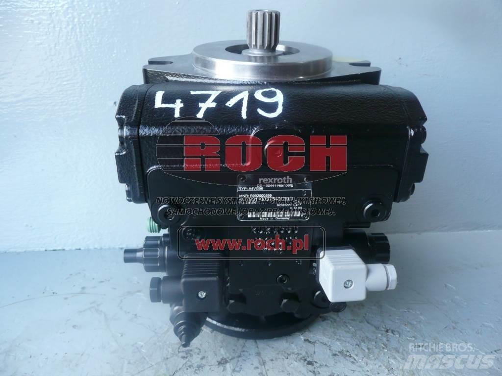 Rexroth A4VG56 Hydraulika