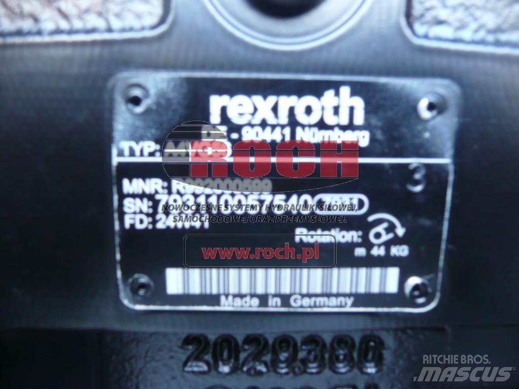 Rexroth A4VG56 Hydraulika