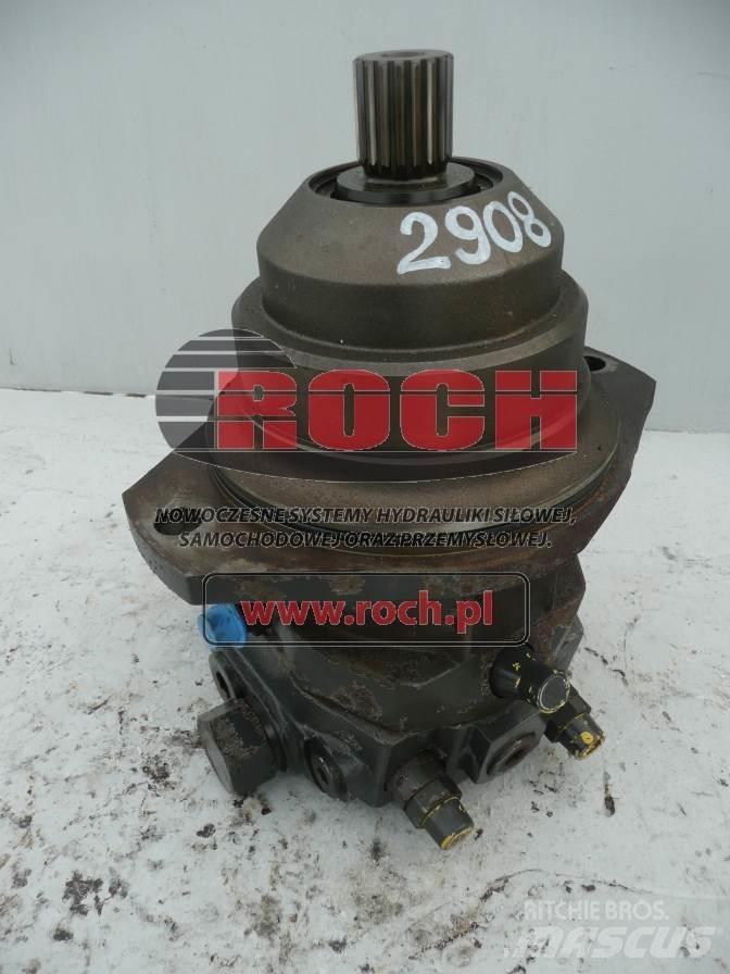 Rexroth A6VE107 Motory