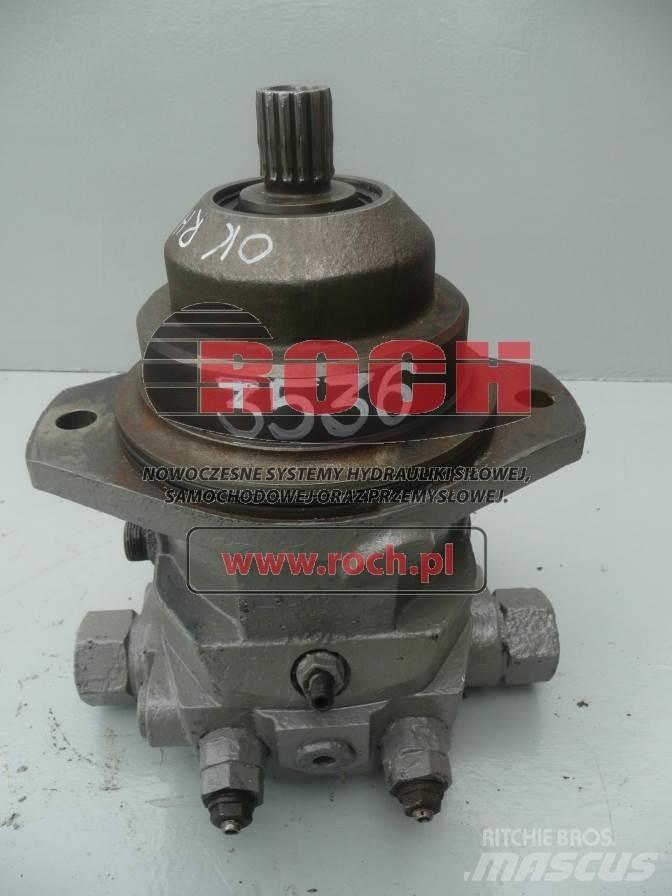 Rexroth A6VE55 Motory