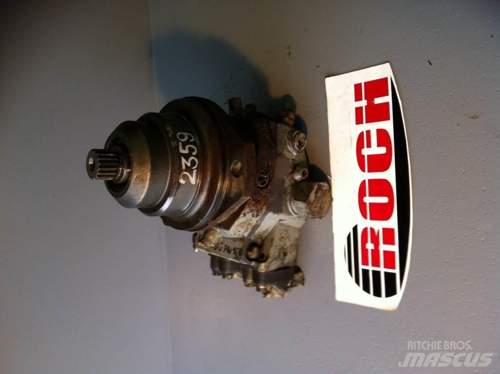 Rexroth A6VE80 Motory