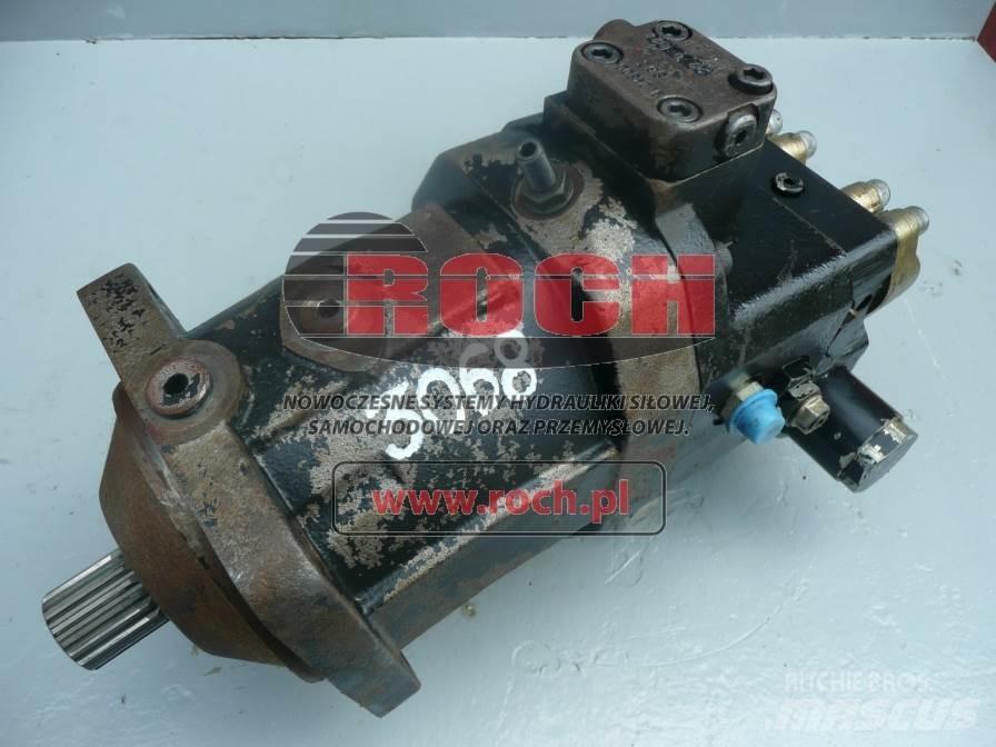Rexroth A6VM107 Motory