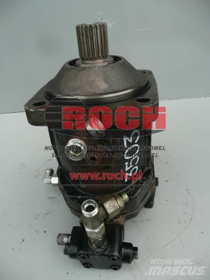 Rexroth A6VM107 Motory