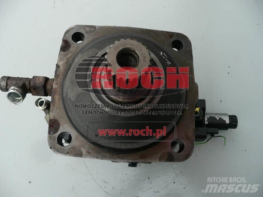 Rexroth A6VM107 Motory