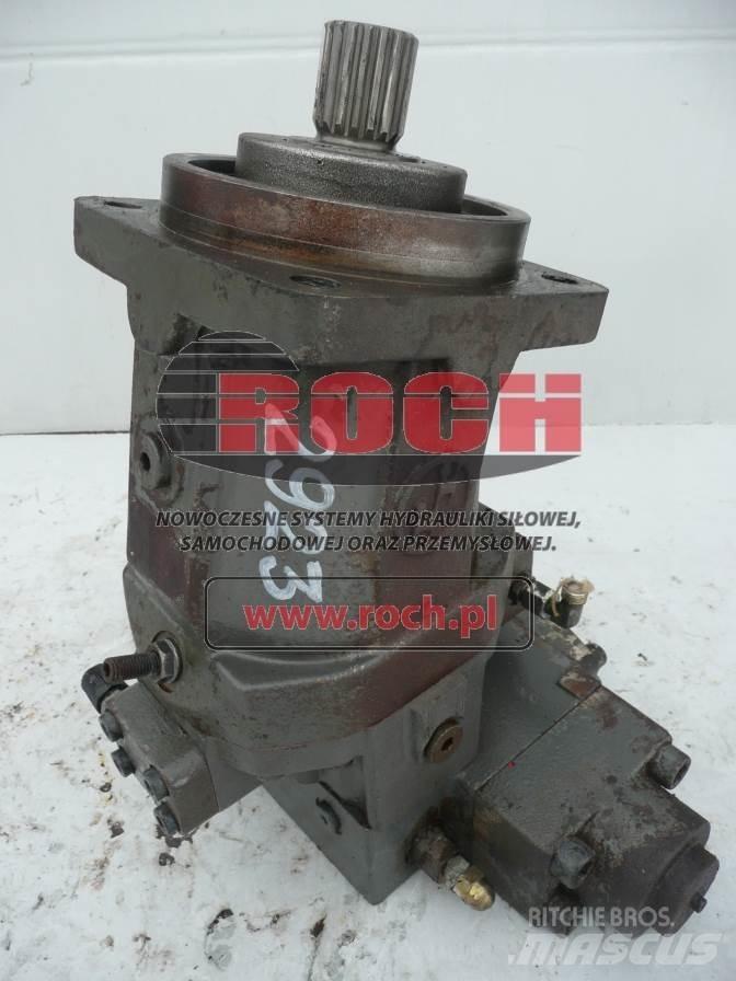 Rexroth A6VM107 Motory