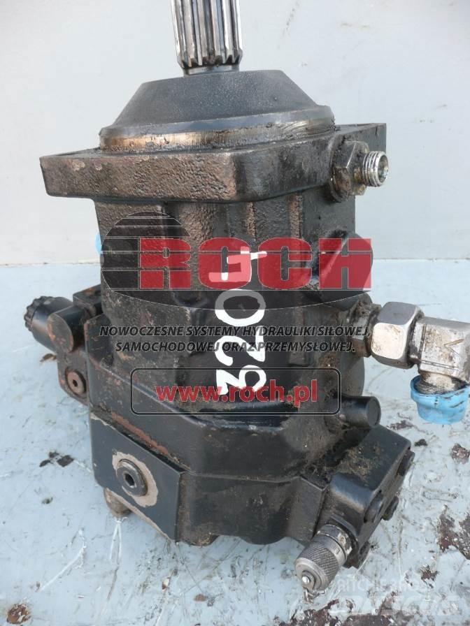 Rexroth A6VM60 Motory