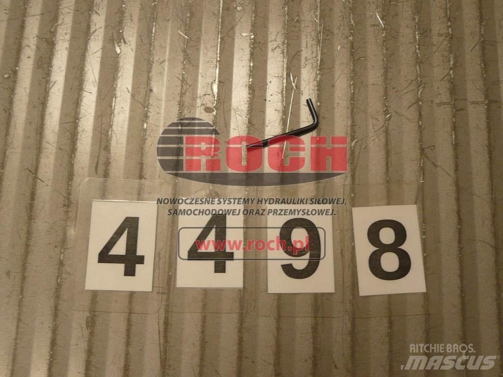 Rexroth DRUCIK DO A11VO145 Hydraulika