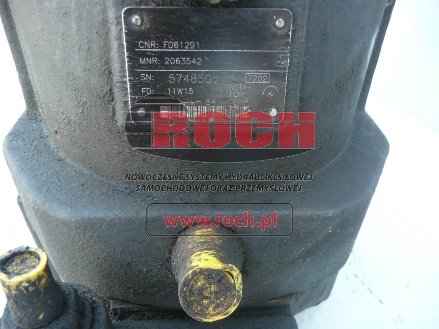 Rexroth F061291 2063542 Motory