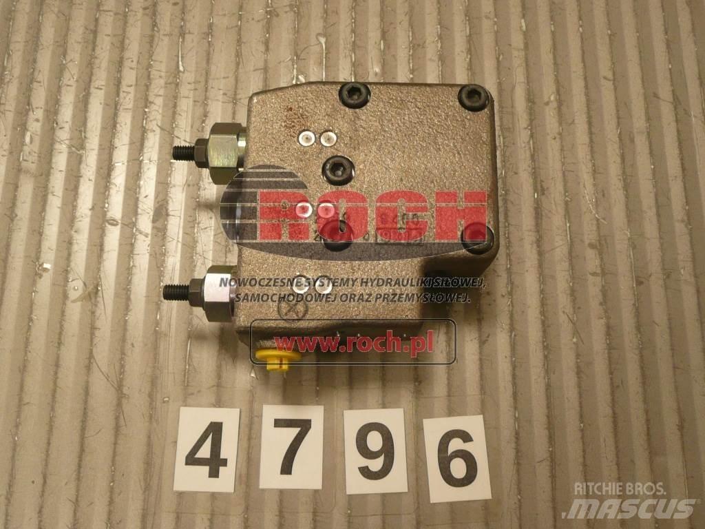 Rexroth STEROWNIK DO A11VO.. Hydraulika