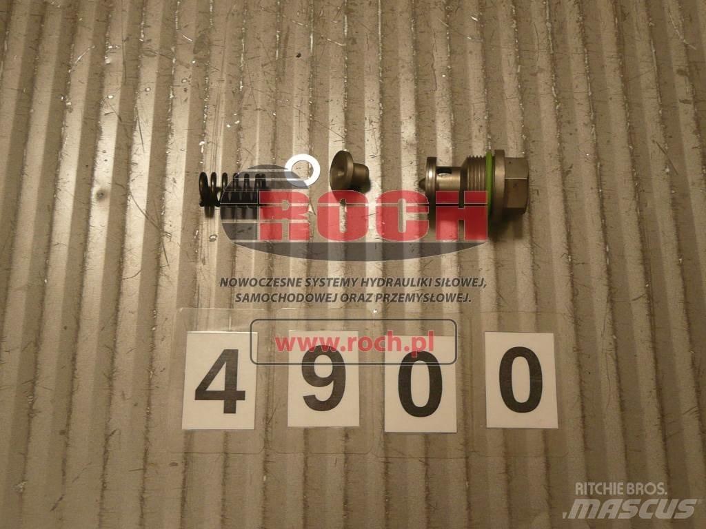 Rexroth ZAWÓR ND DO A22VG45 Hydraulika