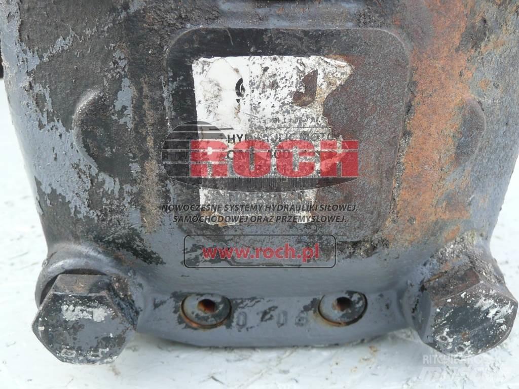 Sauer Danfoss OMTV400 Motory