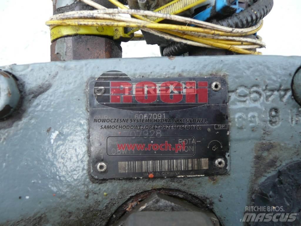 Terex 6067091 Motory