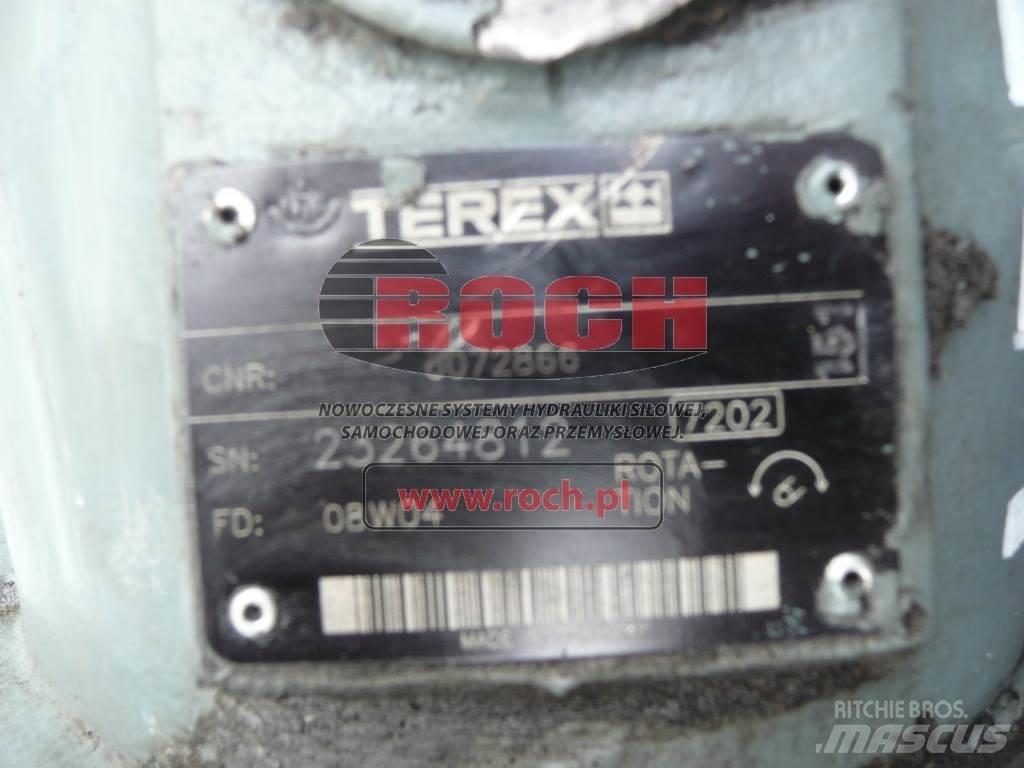Terex 6072866 Motory