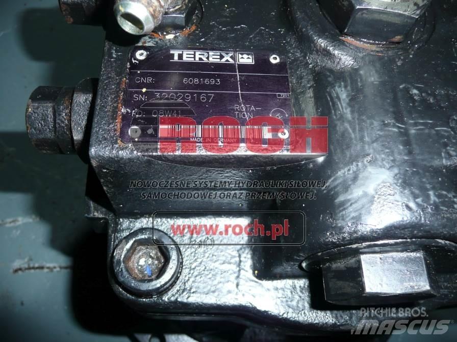 Terex 6081693 Motory