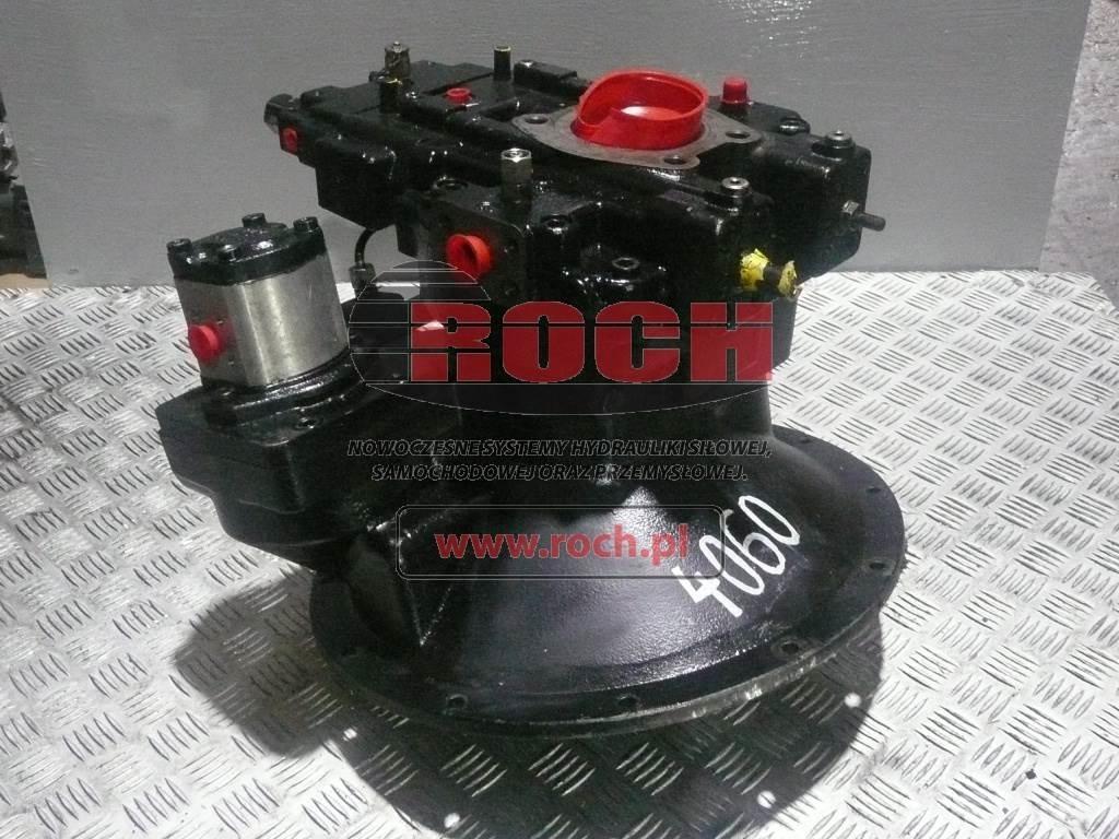 Terex 6088295 + 0510625072 Hydraulika