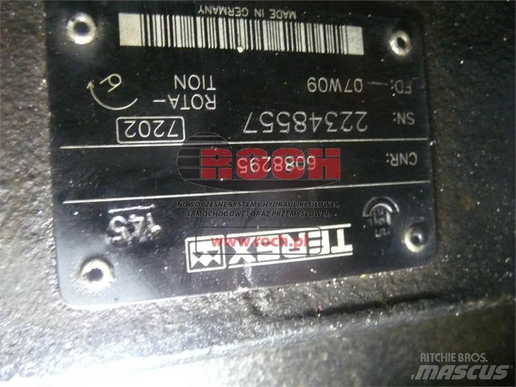 Terex 6088295 + 0510625072 Hydraulika