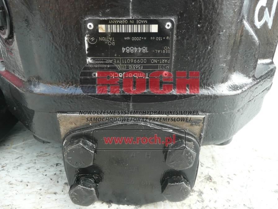 Timberjack 00996011 F56310 Hydraulika