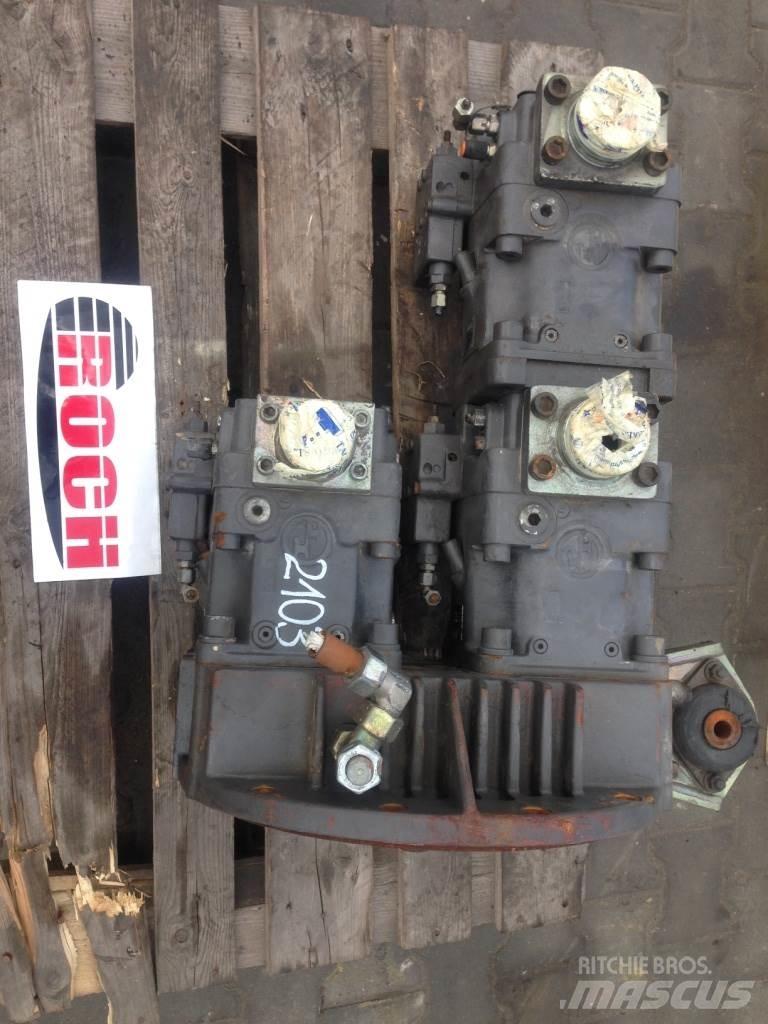 Volvo 9011704016 + 9014343518 Hydraulika