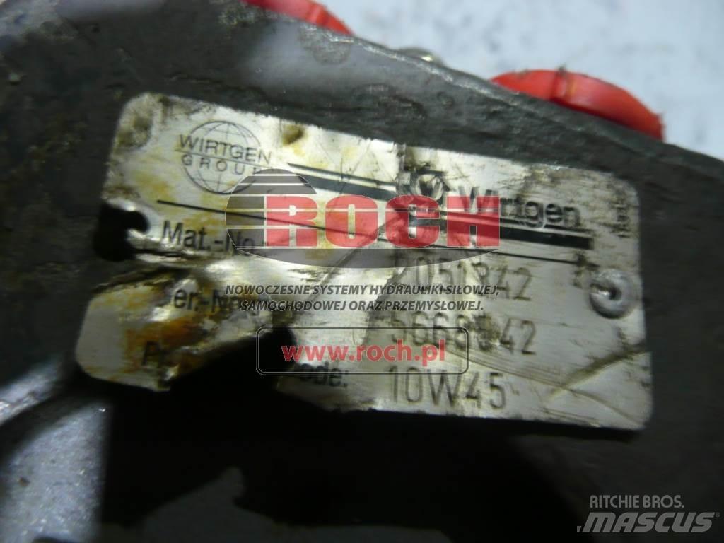 Wirtgen 12051342 Motory