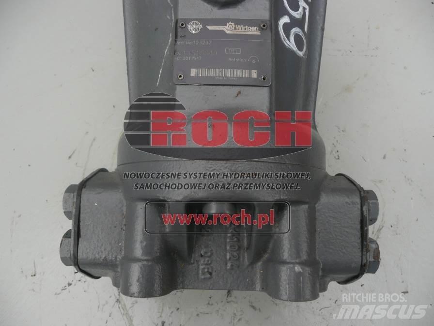 Wirtgen 123237 Motory