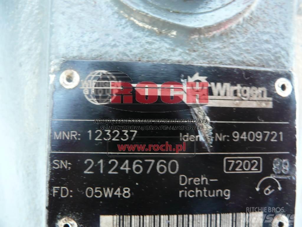 Wirtgen 123237 9409721 Motory